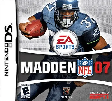 Madden NFL 07 (USA) box cover front